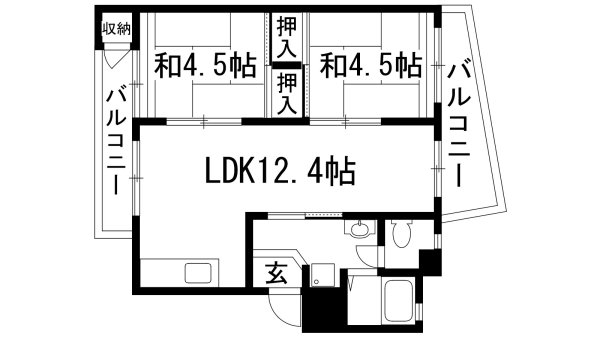 逆瀬川20号棟