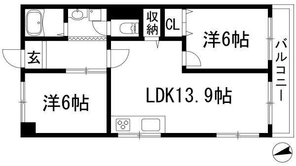 宝塚第三バイオレット