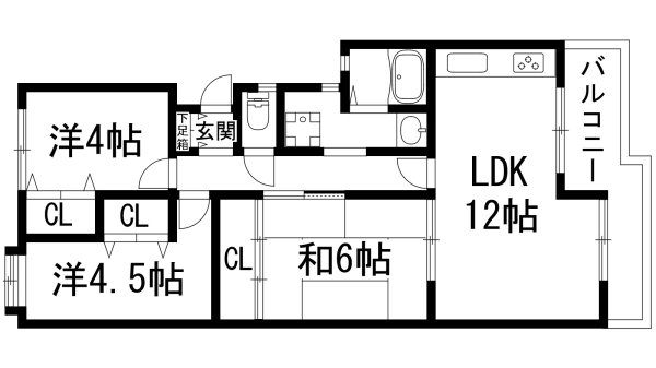 上甲東園千島ハイツ