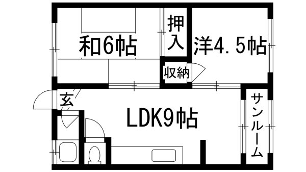 島上マンション北棟