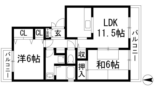 ネオパーチェA棟