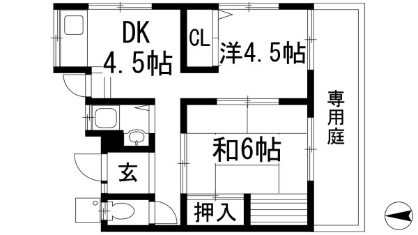 テラス八重