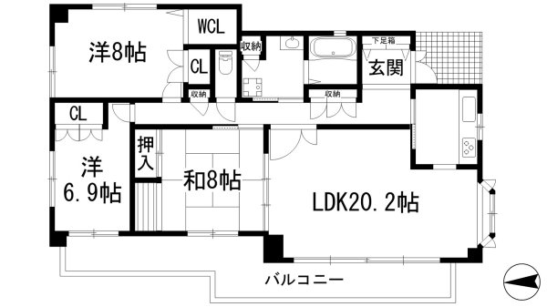 西宮名塩パークハウス34号棟