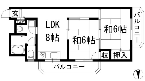 メゾンINAKO1