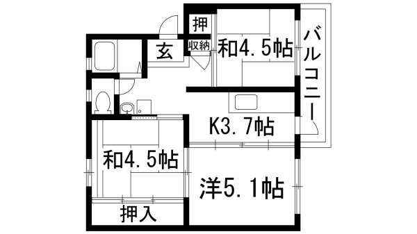 逆瀬川15号棟