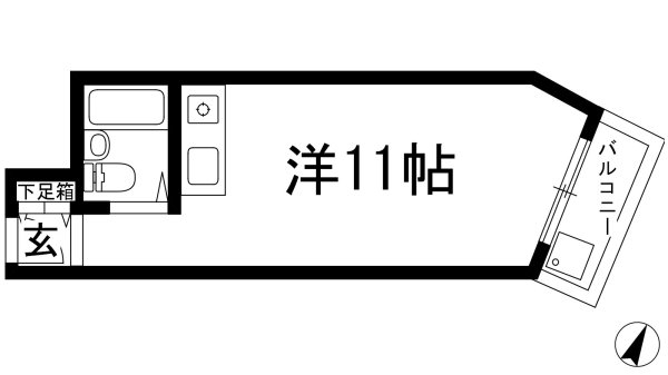 カーサ逆瀬川