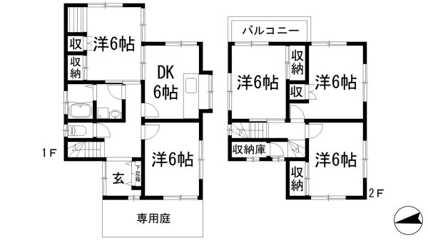 東畦野山手1丁目貸家