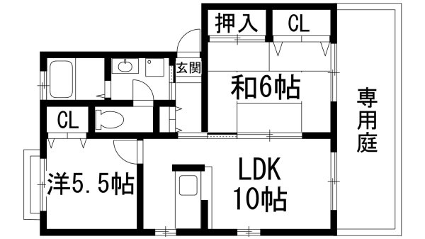 メゾン花屋敷松ガ丘