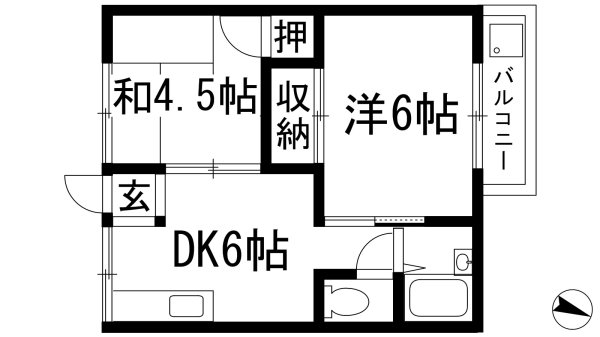 グリーンハイツ山本A・B棟