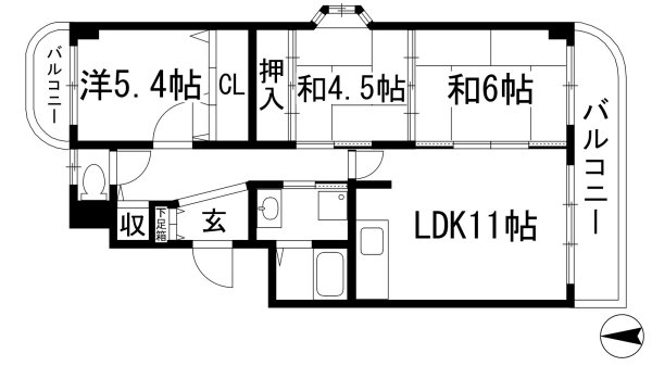 サンセリテ宝塚