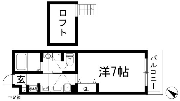 レオパレス清荒神LA1
