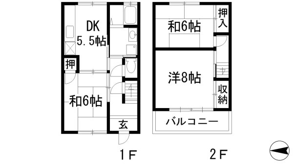 パース宝塚A棟