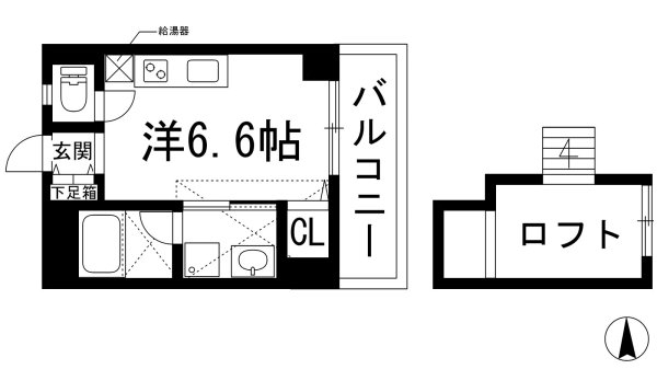吉永ビル鼓ヶ滝駅前