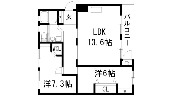 逆瀬川ハイツ3号棟