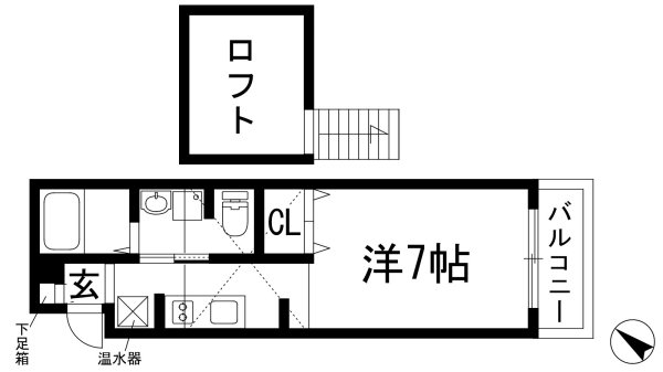 レオパレス清荒神LA1