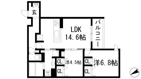 O-crest池田桃園