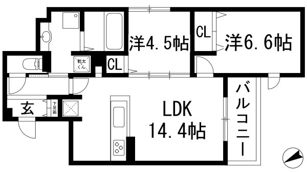 O-crest池田桃園