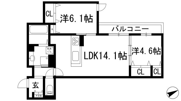 O-crest池田桃園