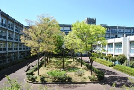 湯山台2丁目テラスハウス(5戸1)(兵庫県立 川西明峰高等学校)