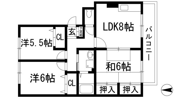サンハイツツチタニ
