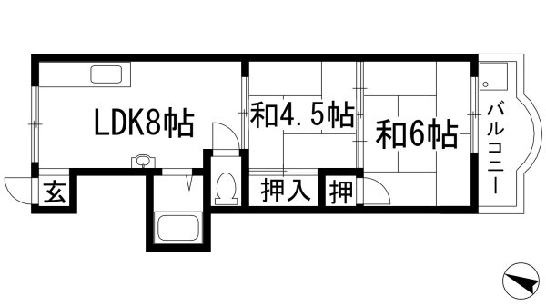 新和コーポ