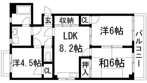 ユニハイム阪西