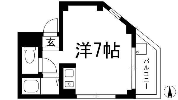吉永ビル多田駅前