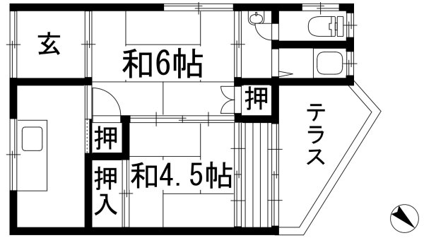 久代2丁目テラスハウス