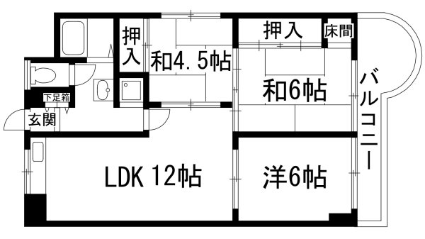 東朋第一マンション