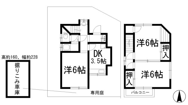 瀬川4丁目貸家
