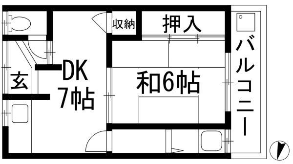 九坪マンション