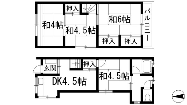 豊島北1丁目テラスハウス