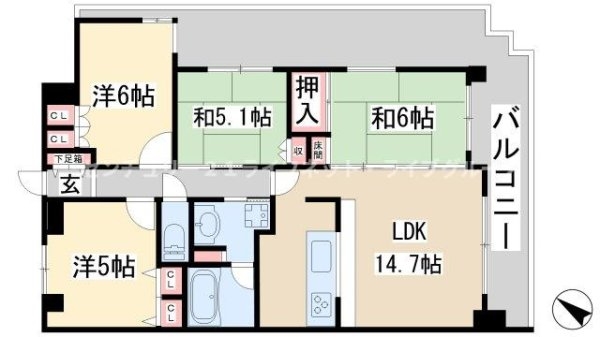 エスリード雲雀丘花屋敷