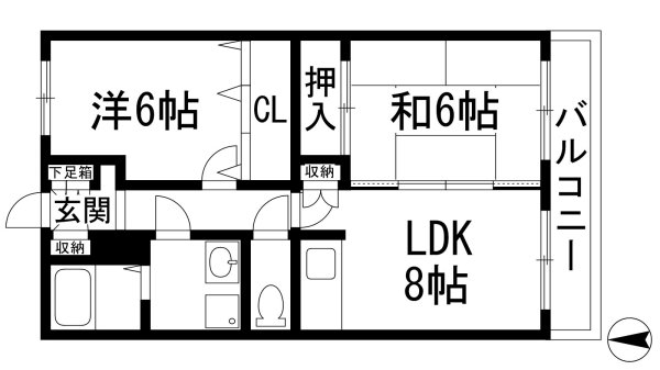 ハイタウン御殿山西