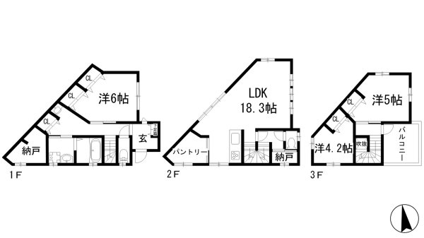 堤町戸建