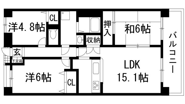 宝塚清荒神ヒルズ