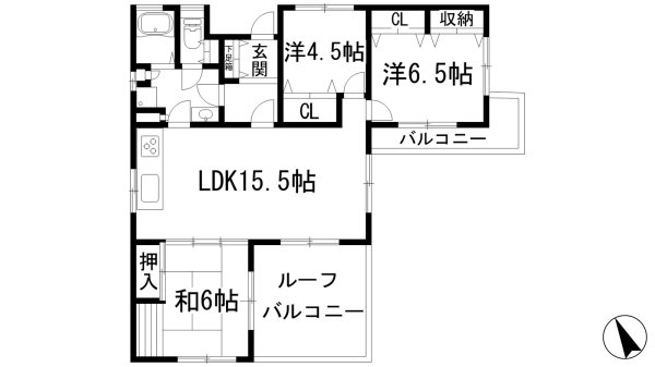 シェラビア東山台二番街211号棟