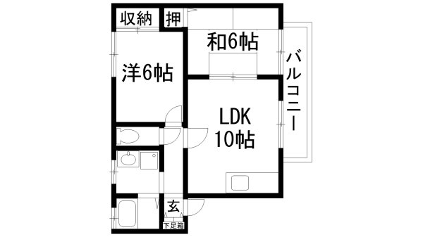 松井ハイツ
