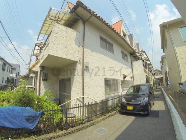 伏原町連棟貸家