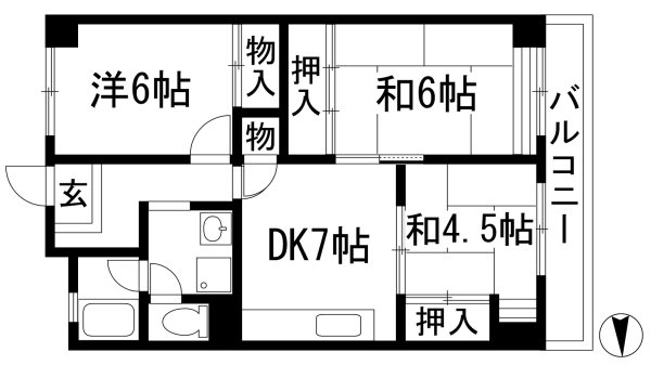 スカイハイツ河谷