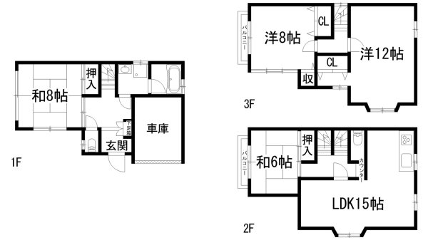 石橋2丁目戸建