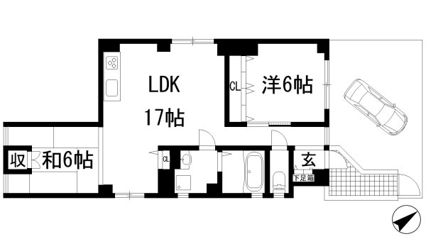 雲雀丘1丁目戸建