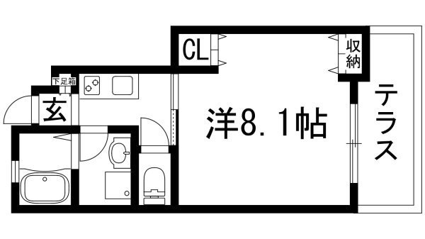 ベルリード宝塚川面