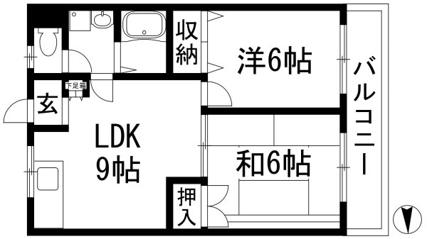 ボヌール清荒神