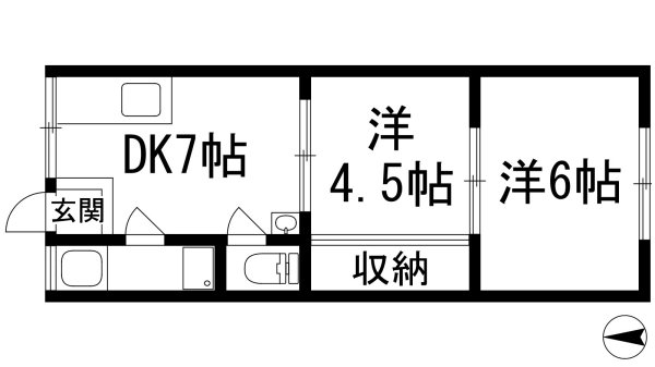 仁川コーポＡ