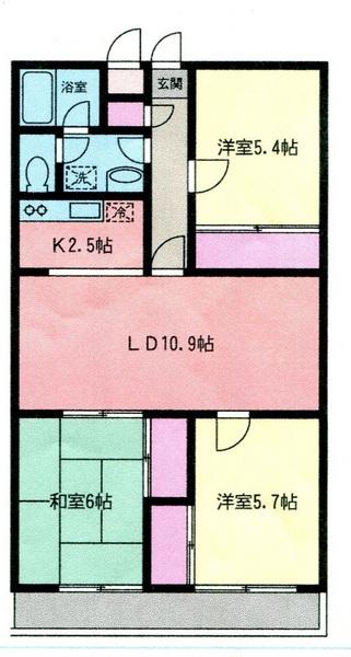 メゾンドＫ中央林間
