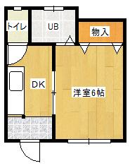メゾンドＫ東林間　１０７号室