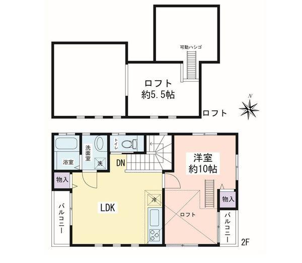 大和市深見台４丁目のアパート