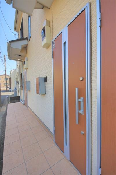 大和市深見台４丁目のアパート