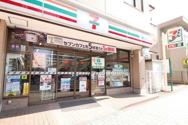 大和市中央4丁目のアパート(セブンイレブン大和駅前店)